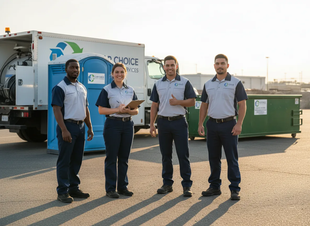 Porta Potty Rental company in Foxboro, WI