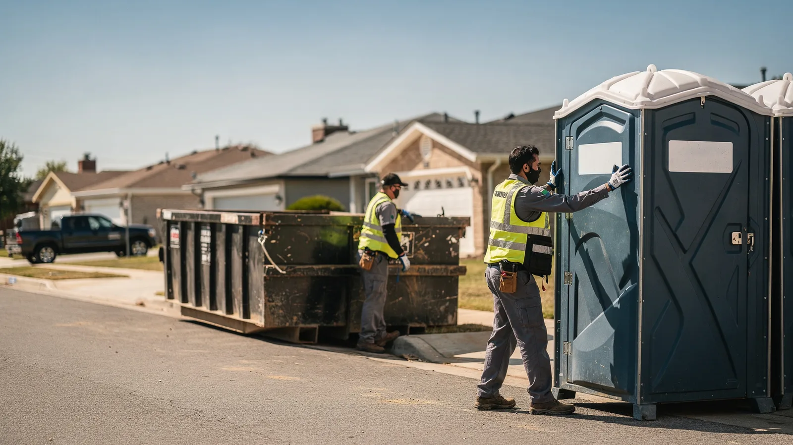 Porta Potty Rental in Foxboro, WI near me